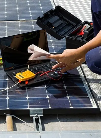 Commercial solar panel systems Maintenance in India by SPS SOLAR ENTERPRISES