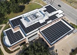 Commercial solar panel systems in India installed by SPS SOLAR ENTERPRISES