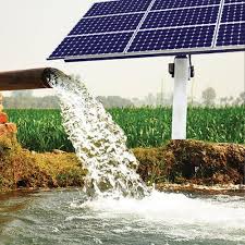 Solar Pump sets panel systems in India installed by SPS SOLAR ENTERPRISES