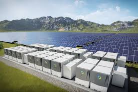 Commercial Battery storage and solar panel systems in India installed by SPS SOLAR ENTERPRISES