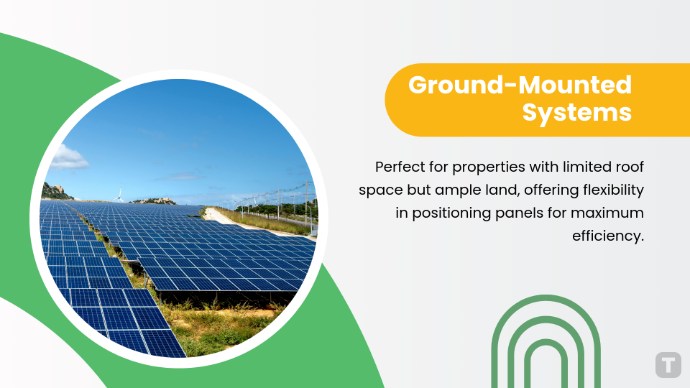 Ground-Mounted solar panel systems in India installed by SPS SOLAR ENTERPRISES