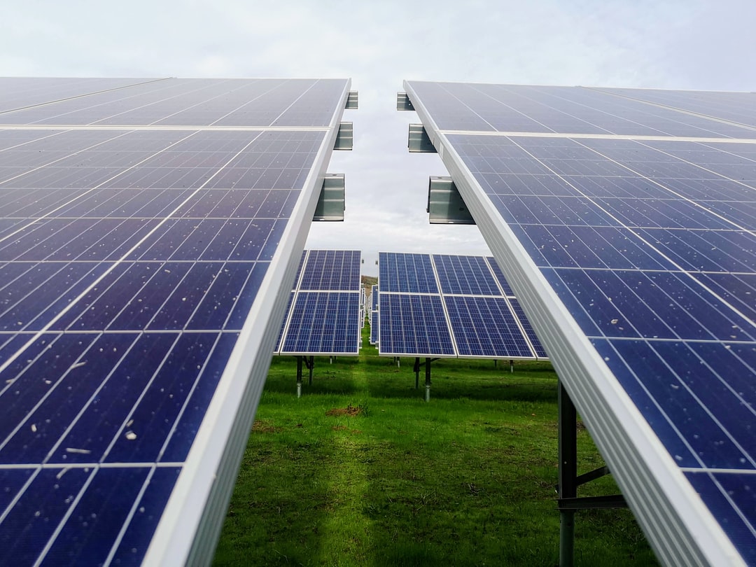 Groundmountain solar panel systems in India installed by SPS SOLAR ENTERPRISES